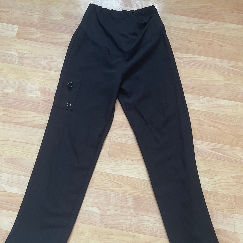 Maternity scrub pants